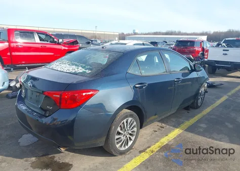 2017 Toyota Corolla Xle z USA, uszkodzony, nr VIN 2T1BURHE1HC834409